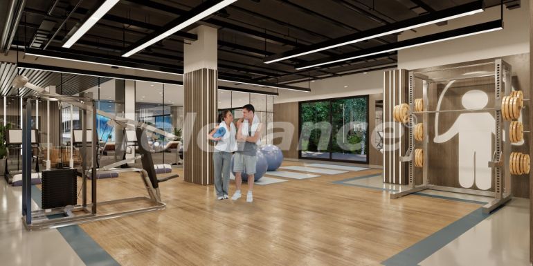 Appartement van de ontwikkelaar in Narlıdere, İzmir zeezicht zwembad afbetaling - 109550 Appartement van de ontwikkelaar in Narlıdere, İzmir zeezicht zwembad afbetaling - onroerend goed kopen in Turkije - 109550