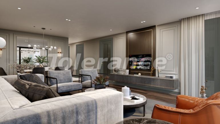 Appartement van de ontwikkelaar in Narlıdere, İzmir zeezicht zwembad afbetaling - 109553 Appartement van de ontwikkelaar in Narlıdere, İzmir zeezicht zwembad afbetaling - onroerend goed kopen in Turkije - 109553