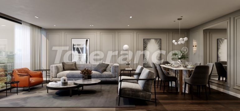 Appartement van de ontwikkelaar in Narlıdere, İzmir zeezicht zwembad afbetaling - 109554 Appartement van de ontwikkelaar in Narlıdere, İzmir zeezicht zwembad afbetaling - onroerend goed kopen in Turkije - 109554
