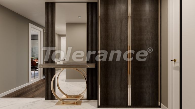 Appartement van de ontwikkelaar in Narlıdere, İzmir zeezicht zwembad afbetaling - 109555 Appartement van de ontwikkelaar in Narlıdere, İzmir zeezicht zwembad afbetaling - onroerend goed kopen in Turkije - 109555