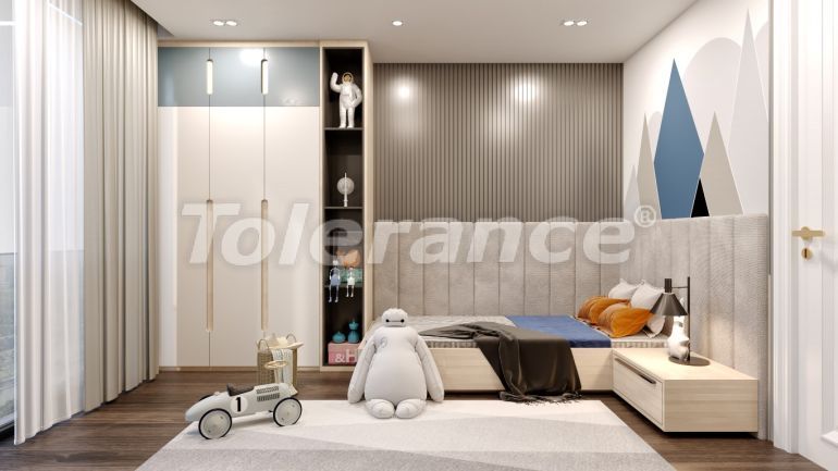 Appartement van de ontwikkelaar in Narlıdere, İzmir zeezicht zwembad afbetaling - 109556 Appartement van de ontwikkelaar in Narlıdere, İzmir zeezicht zwembad afbetaling - onroerend goed kopen in Turkije - 109556
