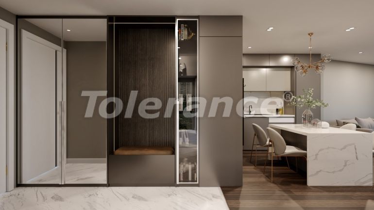 Appartement van de ontwikkelaar in Narlıdere, İzmir zeezicht zwembad afbetaling - 109557 Appartement van de ontwikkelaar in Narlıdere, İzmir zeezicht zwembad afbetaling - onroerend goed kopen in Turkije - 109557