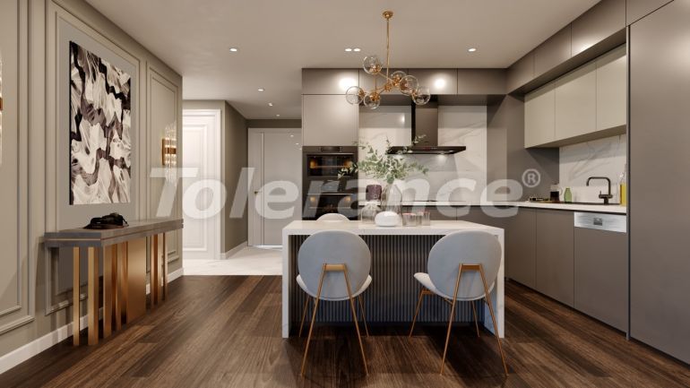 Appartement van de ontwikkelaar in Narlıdere, İzmir zeezicht zwembad afbetaling - 109561 Appartement van de ontwikkelaar in Narlıdere, İzmir zeezicht zwembad afbetaling - onroerend goed kopen in Turkije - 109561