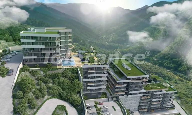 Apartment from the developer in Narlıdere, İzmir with sea view with pool - buy realty in Turkey - 19220