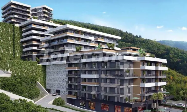 Apartment from the developer in Narlıdere, İzmir with sea view with pool - 19222 Apartment from the developer in Narlıdere, İzmir with sea view with pool - buy realty in Turkey - 19222
