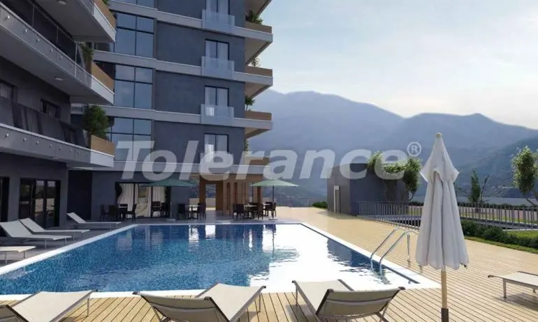 Apartment from the developer in Narlıdere, İzmir with sea view with pool - 19226 Apartment from the developer in Narlıdere, İzmir with sea view with pool - buy realty in Turkey - 19226