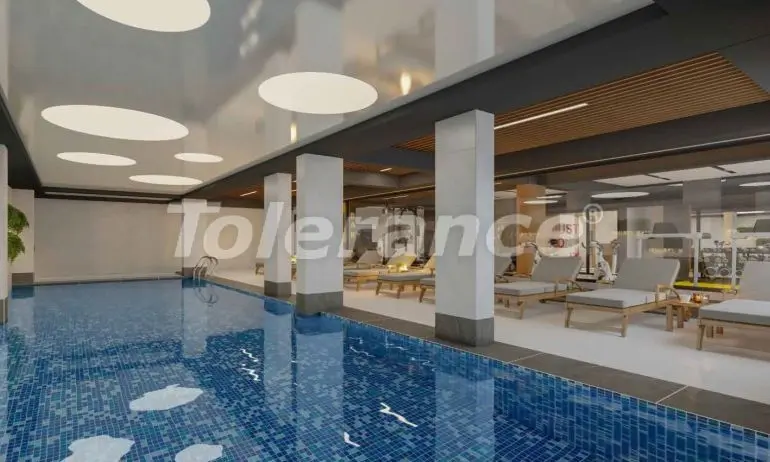 Apartment from the developer in Narlıdere, İzmir with sea view with pool - 19229 Apartment from the developer in Narlıdere, İzmir with sea view with pool - buy realty in Turkey - 19229