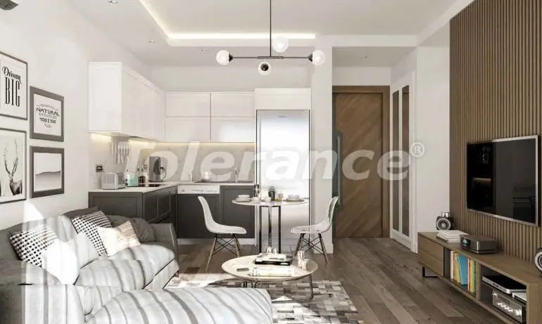 Apartment from the developer in Narlıdere, İzmir with sea view with pool - 19232 Apartment from the developer in Narlıdere, İzmir with sea view with pool - buy realty in Turkey - 19232