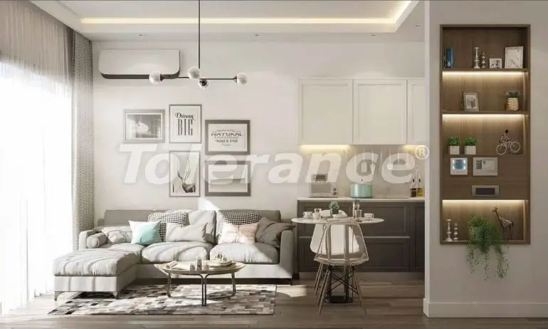 Apartment from the developer in Narlıdere, İzmir with sea view with pool - 19233 Apartment from the developer in Narlıdere, İzmir with sea view with pool - buy realty in Turkey - 19233