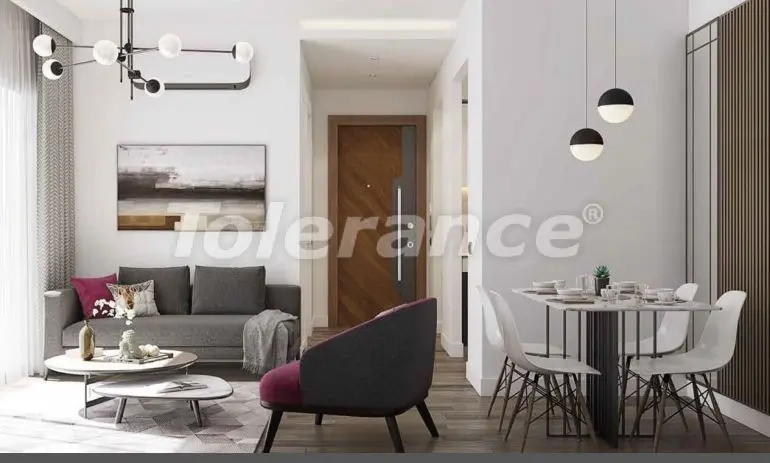 Apartment from the developer in Narlıdere, İzmir with sea view with pool - 19234 Apartment from the developer in Narlıdere, İzmir with sea view with pool - buy realty in Turkey - 19234