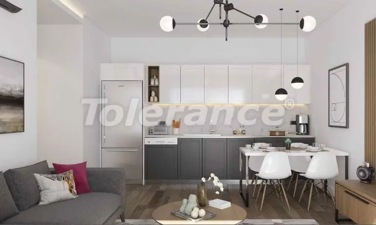 Apartment from the developer in Narlıdere, İzmir with sea view with pool - 19237 Apartment from the developer in Narlıdere, İzmir with sea view with pool - buy realty in Turkey - 19237