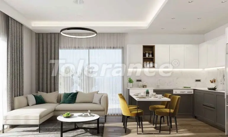 Apartment from the developer in Narlıdere, İzmir with sea view with pool - 19240 Apartment from the developer in Narlıdere, İzmir with sea view with pool - buy realty in Turkey - 19240