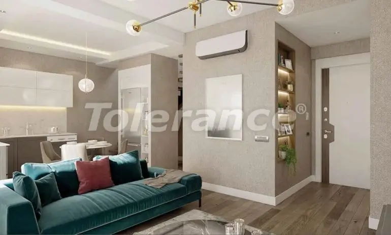 Apartment from the developer in Narlıdere, İzmir with sea view with pool - 19241 Apartment from the developer in Narlıdere, İzmir with sea view with pool - buy realty in Turkey - 19241