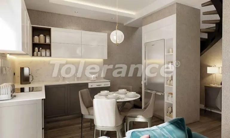 Apartment from the developer in Narlıdere, İzmir with sea view with pool - 19242 Apartment from the developer in Narlıdere, İzmir with sea view with pool - buy realty in Turkey - 19242