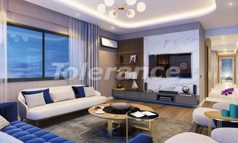 Apartment from the developer in Narlıdere, İzmir with sea view with pool - 19243 Apartment from the developer in Narlıdere, İzmir with sea view with pool - buy realty in Turkey - 19243