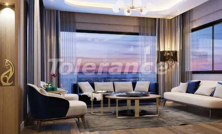 Apartment from the developer in Narlıdere, İzmir with sea view with pool - 19244 Apartment from the developer in Narlıdere, İzmir with sea view with pool - buy realty in Turkey - 19244