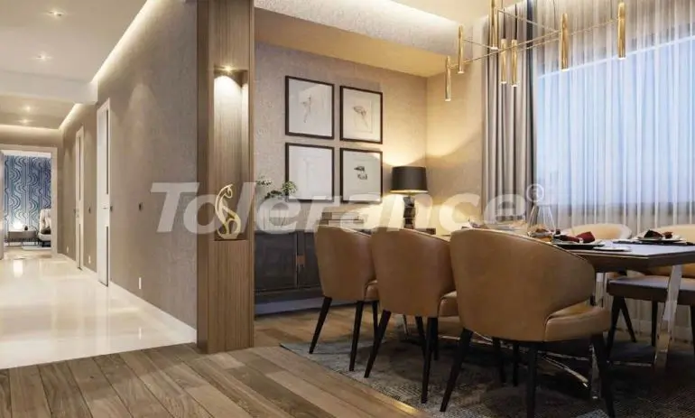 Apartment from the developer in Narlıdere, İzmir with sea view with pool - 19245 Apartment from the developer in Narlıdere, İzmir with sea view with pool - buy realty in Turkey - 19245