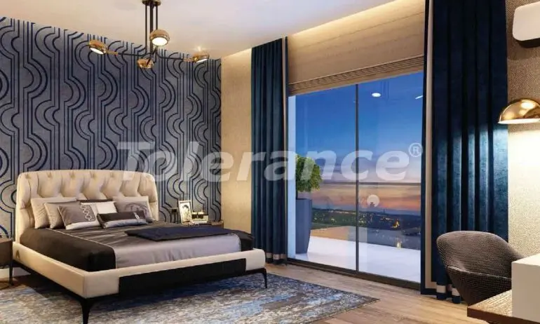 Apartment from the developer in Narlıdere, İzmir with sea view with pool - 19247 Apartment from the developer in Narlıdere, İzmir with sea view with pool - buy realty in Turkey - 19247