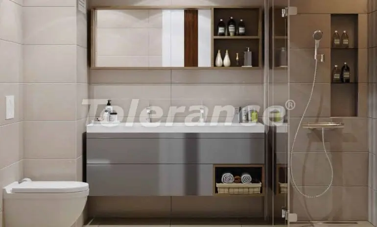 Apartment from the developer in Narlıdere, İzmir with sea view with pool - 19248 Apartment from the developer in Narlıdere, İzmir with sea view with pool - buy realty in Turkey - 19248