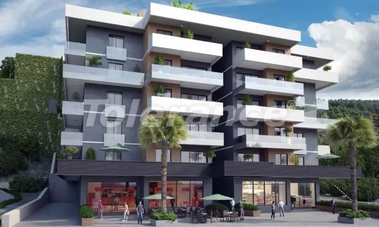 Apartment from the developer in Narlıdere, İzmir with sea view with pool - 19282 Apartment from the developer in Narlıdere, İzmir with sea view with pool - buy realty in Turkey - 19282
