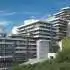 Apartment from the developer in Narlıdere, İzmir with sea view with pool - buy realty in Turkey - 19221