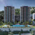 Appartement du développeur еn Narlıdere, Izmir vue sur la mer piscine - acheter un bien immobilier en Turquie - 54108