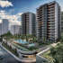 Apartment vom entwickler in Narlıdere, İzmir meeresblick pool - immobilien in der Türkei kaufen - 54111