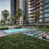 Apartment vom entwickler in Narlıdere, İzmir meeresblick pool - immobilien in der Türkei kaufen - 54113