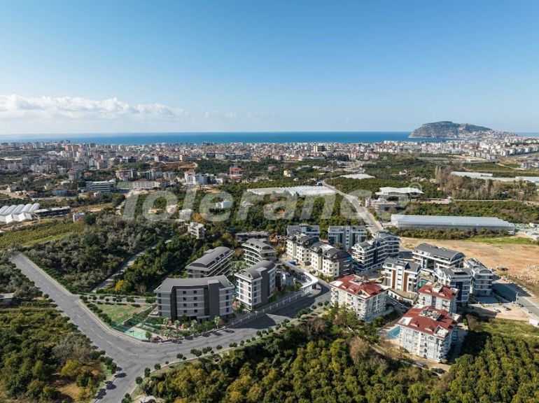 Apartment from the developer in Oba, Alanya with pool with installment - buy realty in Turkey - 127890