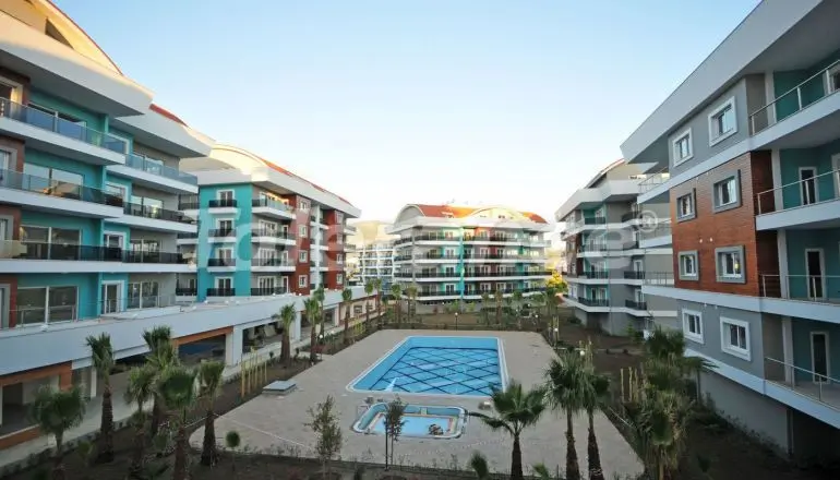 Apartment from the developer in Oba, Alanya sea view pool - buy realty in Turkey - 18463