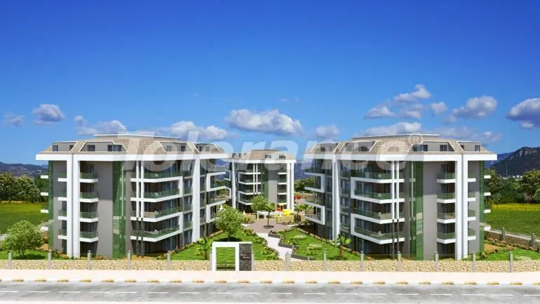 Apartment from the developer in Oba, Alanya sea view pool installment - buy realty in Turkey - 19777