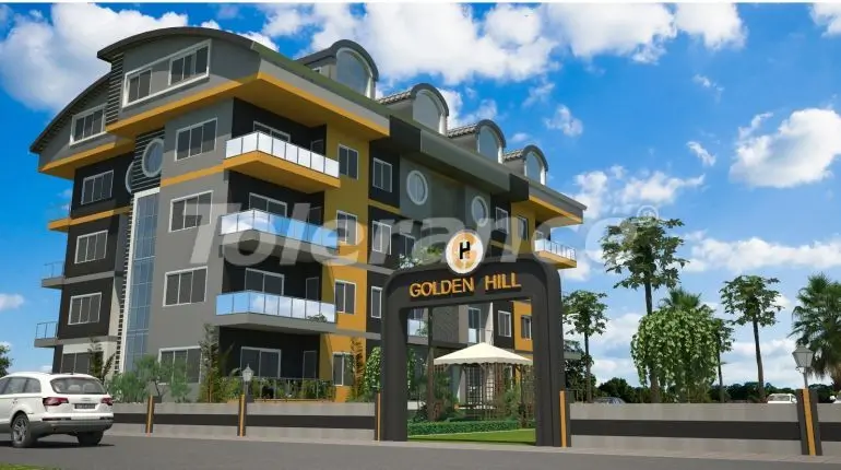 Appartement du développeur еn Oba, Alanya piscine - acheter un bien immobilier en Turquie - 22613