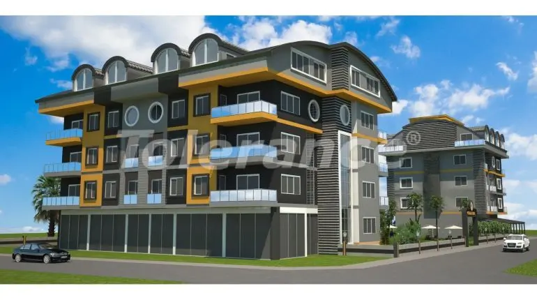 Appartement du développeur еn Oba, Alanya piscine - acheter un bien immobilier en Turquie - 22615