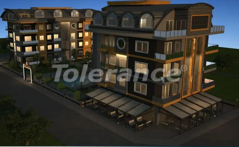 Appartement du développeur еn Oba, Alanya piscine - acheter un bien immobilier en Turquie - 22617