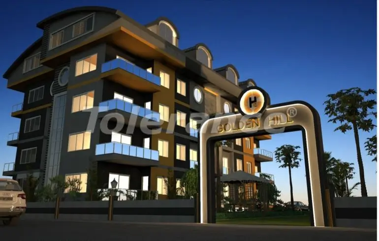 Appartement du développeur еn Oba, Alanya piscine - acheter un bien immobilier en Turquie - 22618