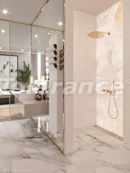 Appartement du développeur еn Oba, Alanya piscine - acheter un bien immobilier en Turquie - 22624