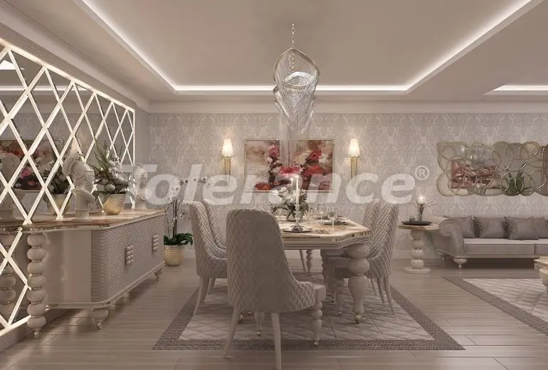 Appartement du développeur еn Oba, Alanya piscine - acheter un bien immobilier en Turquie - 22625