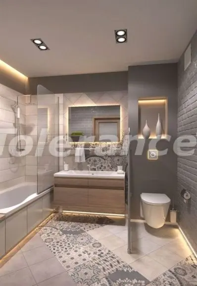 Appartement du développeur еn Oba, Alanya piscine - acheter un bien immobilier en Turquie - 22626