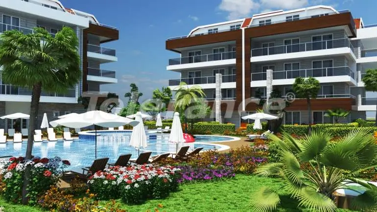 Apartment from the developer in Oba, Alanya pool - 2664 Apartment from the developer in Oba, Alanya pool - buy realty in Turkey - 2664