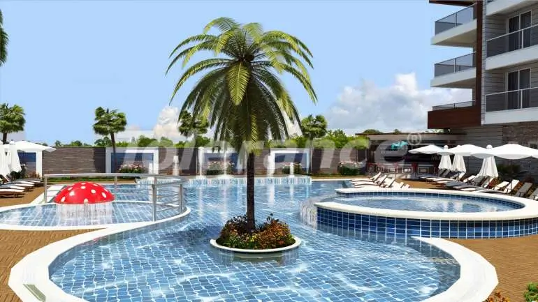 Apartment from the developer in Oba, Alanya pool - 2665 Apartment from the developer in Oba, Alanya pool - buy realty in Turkey - 2665