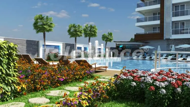 Apartment from the developer in Oba, Alanya pool - 2666 Apartment from the developer in Oba, Alanya pool - buy realty in Turkey - 2666