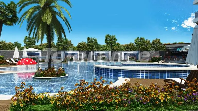 Apartment from the developer in Oba, Alanya pool - 2667 Apartment from the developer in Oba, Alanya pool - buy realty in Turkey - 2667