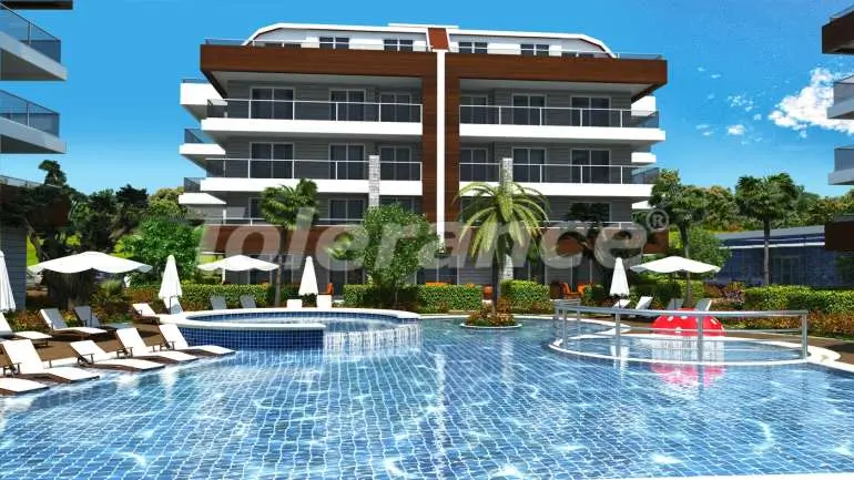 Apartment from the developer in Oba, Alanya pool - 2668 Apartment from the developer in Oba, Alanya pool - buy realty in Turkey - 2668