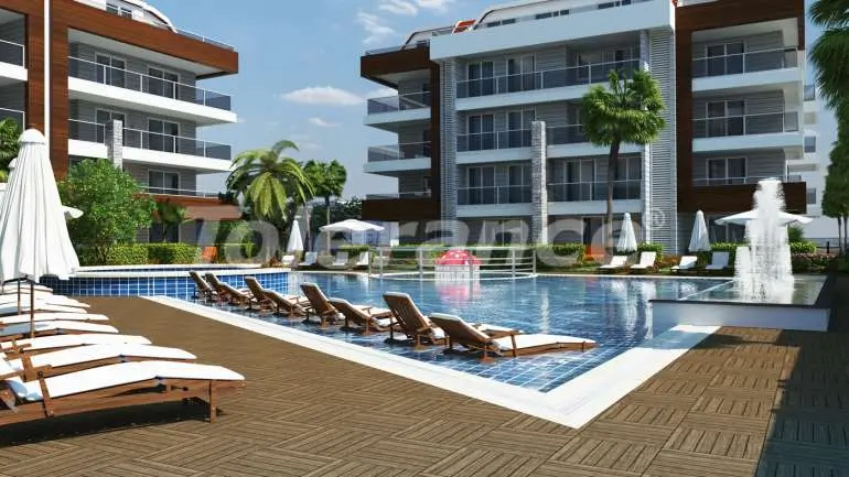 Apartment from the developer in Oba, Alanya pool - 2669 Apartment from the developer in Oba, Alanya pool - buy realty in Turkey - 2669