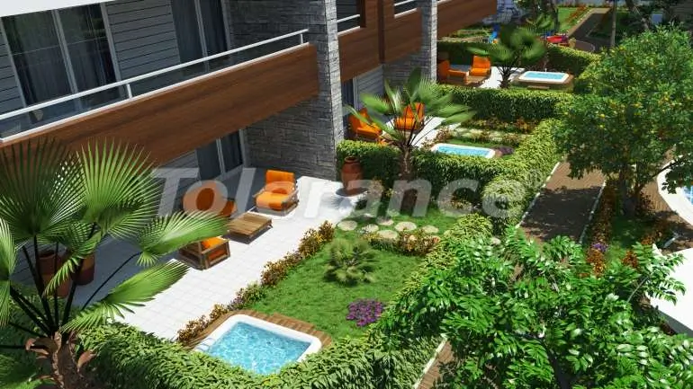 Apartment from the developer in Oba, Alanya pool - 2673 Apartment from the developer in Oba, Alanya pool - buy realty in Turkey - 2673