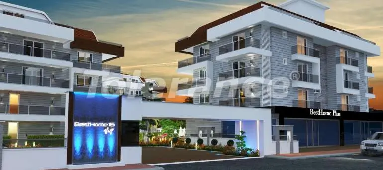 Apartment from the developer in Oba, Alanya pool - 2675 Apartment from the developer in Oba, Alanya pool - buy realty in Turkey - 2675