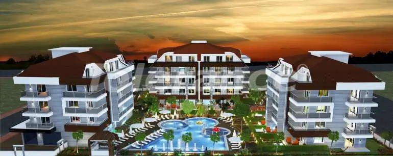 Apartment from the developer in Oba, Alanya pool - 2676 Apartment from the developer in Oba, Alanya pool - buy realty in Turkey - 2676