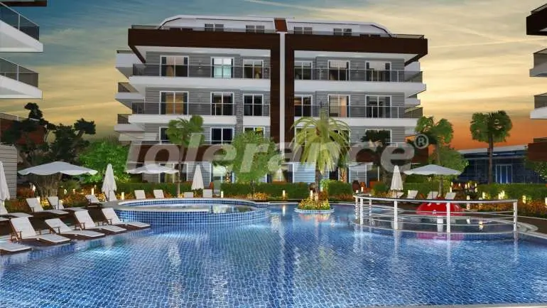 Apartment from the developer in Oba, Alanya pool - 2677 Apartment from the developer in Oba, Alanya pool - buy realty in Turkey - 2677