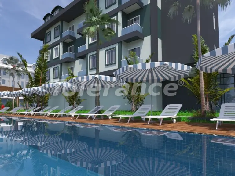 Apartment from the developer in Oba, Alanya sea view pool installment - buy realty in Turkey - 28906