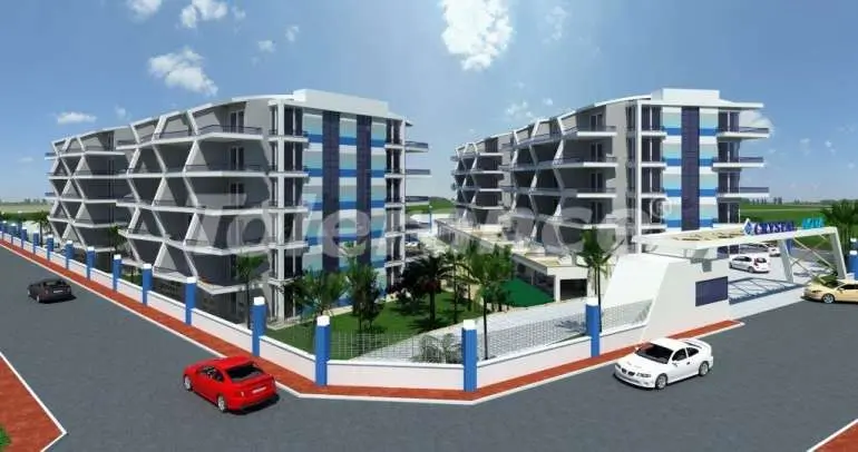 Apartment vom entwickler in Oba, Alanya pool - 2966 Apartment vom entwickler in Oba, Alanya pool - immobilien in der Türkei kaufen - 2966